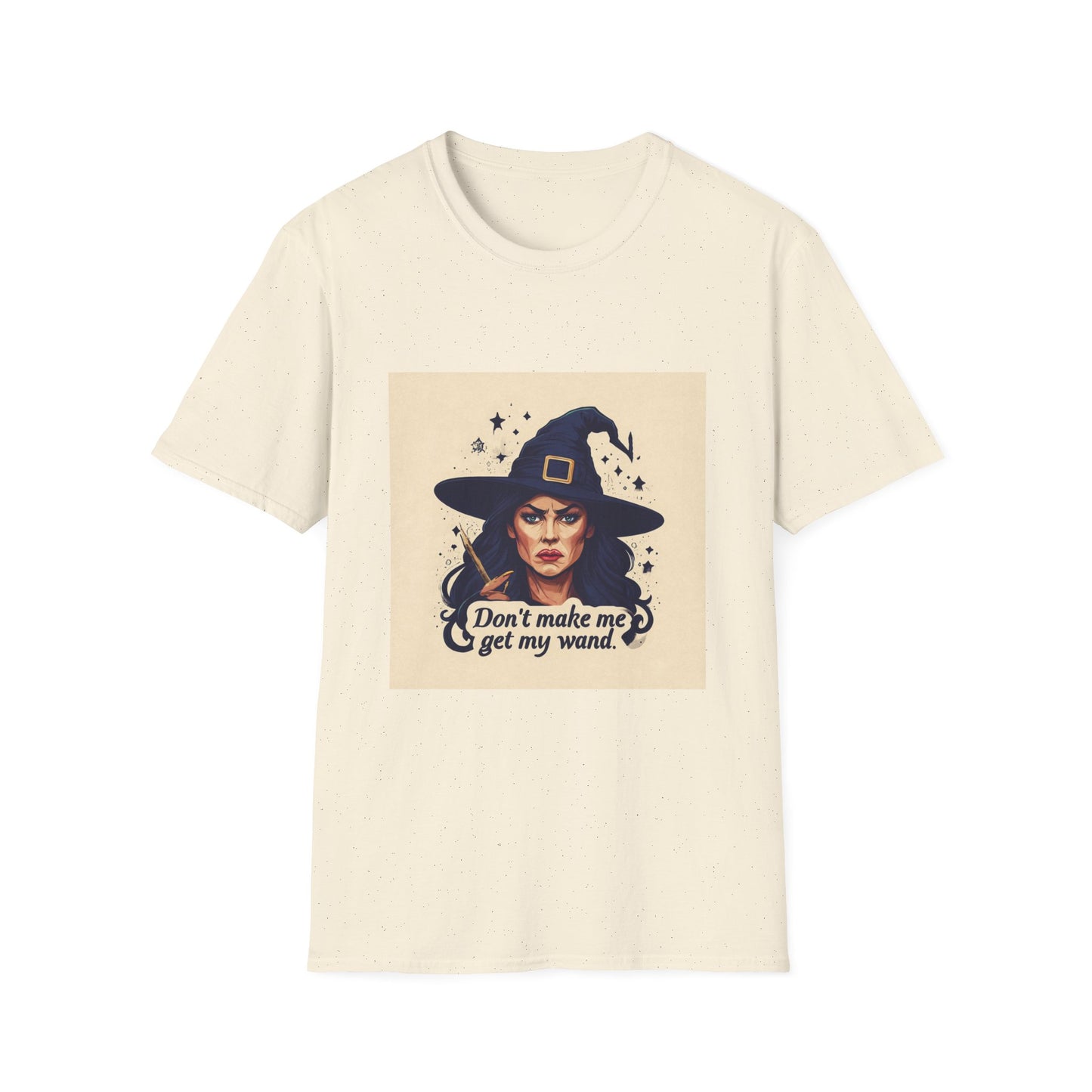 Don't Make Me Get My Wand T-shirt, Halloween T-Shirt, Witch T-Shirt, Spooky Season T-Shirt, Fall T-Shirt