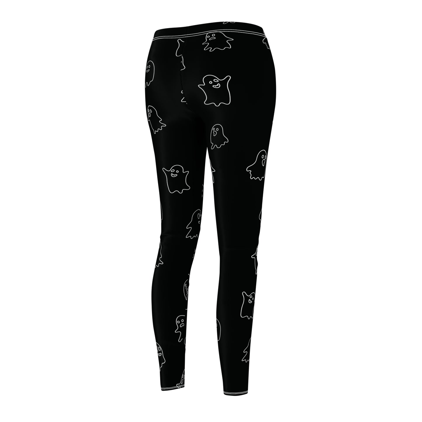 Women's Cut & Sew Casual Leggings (AOP)