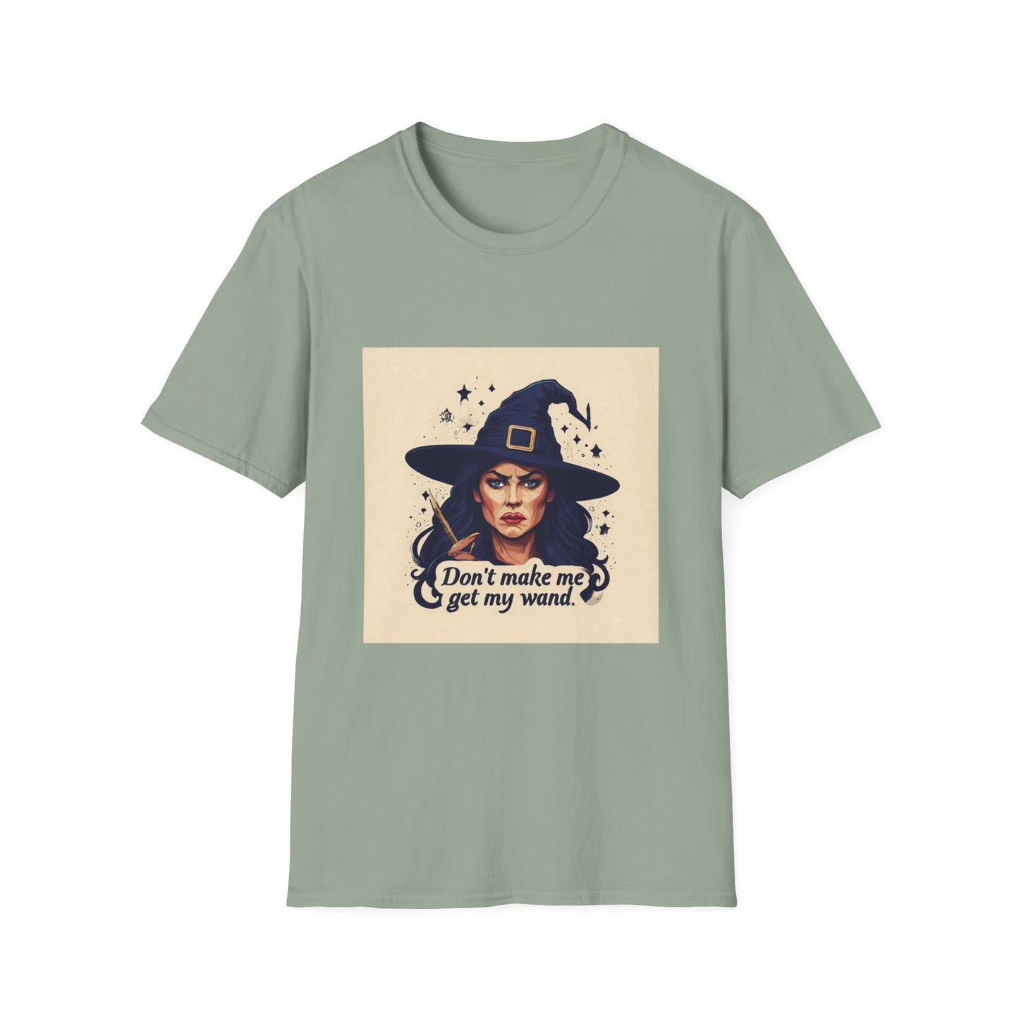 Don't Make Me Get My Wand T-shirt, Halloween T-Shirt, Witch T-Shirt, Spooky Season T-Shirt, Fall T-Shirt