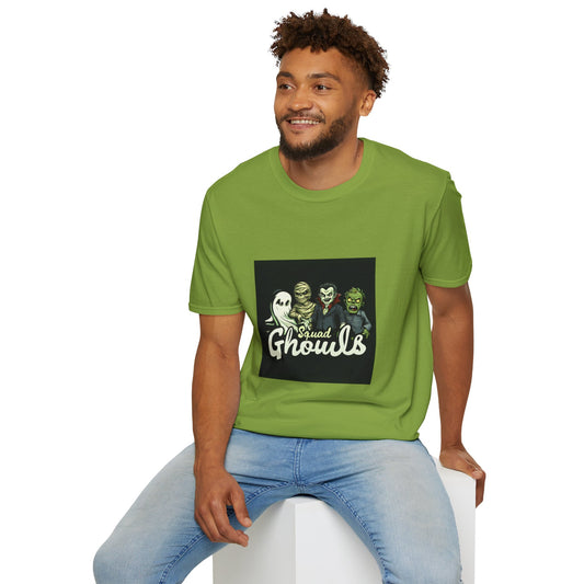 Squad Ghouls T-Shirt, Halloween T-Shirt, Vampire Clothing, Zombie Shirt, Ghost T-Shirt, Ghoul Gang Shirt