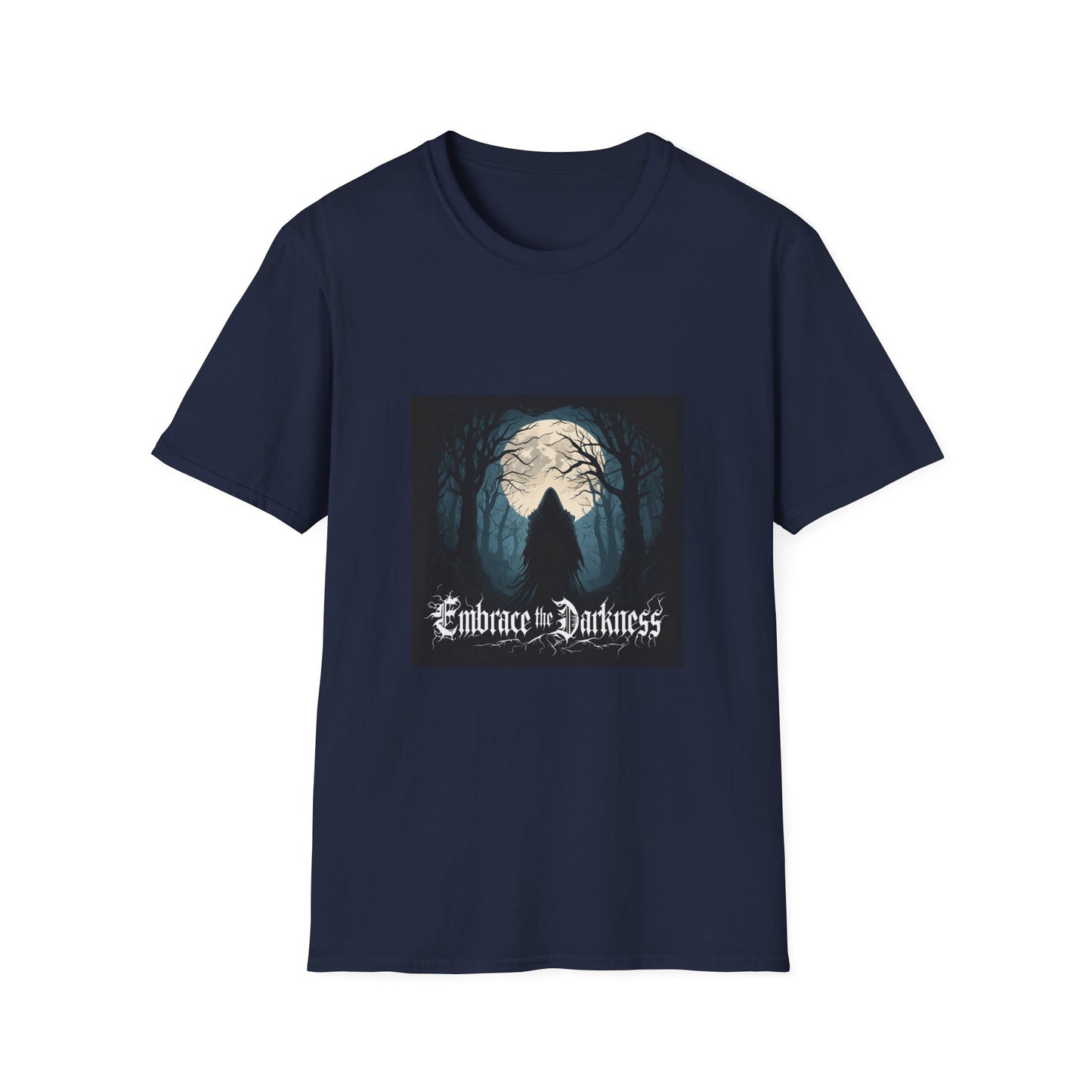 Embrace the Darkness T-Shirt, Creepy Apparel, Halloween Clothing, Dark T-Shirt, Spooky Shirt