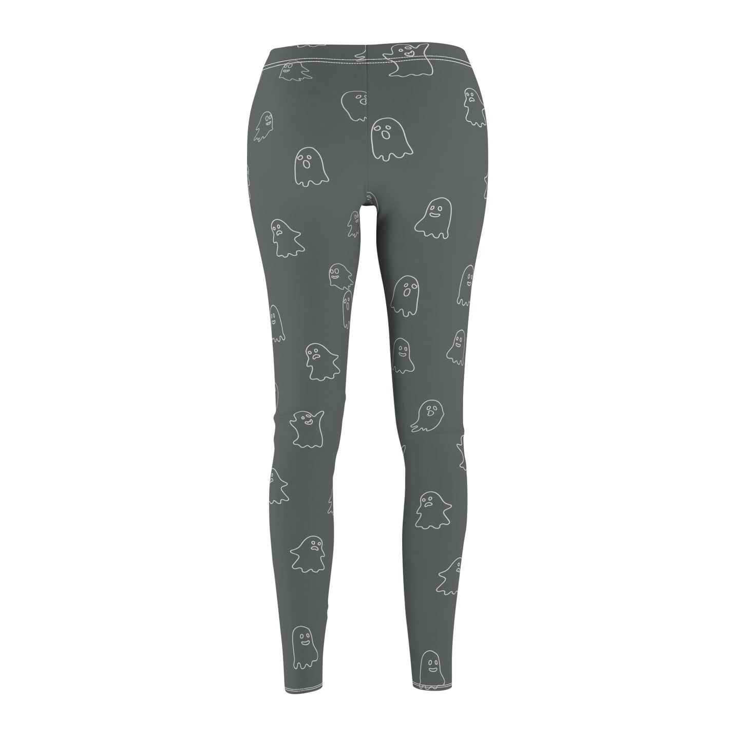 Little Boo Leggings, Spooky Apparel, Halloween Pants, Cute Ghost Clothing, Halloween Leggings, Plus Size Halloween Costume, Plus Leggings