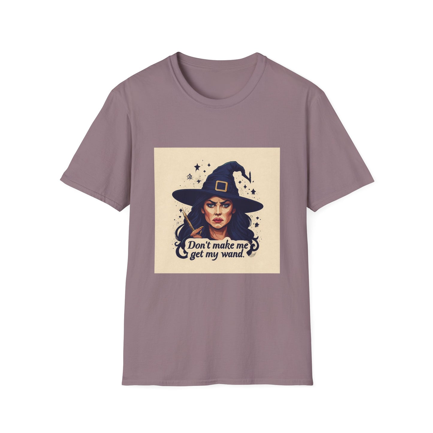 Don't Make Me Get My Wand T-shirt, Halloween T-Shirt, Witch T-Shirt, Spooky Season T-Shirt, Fall T-Shirt