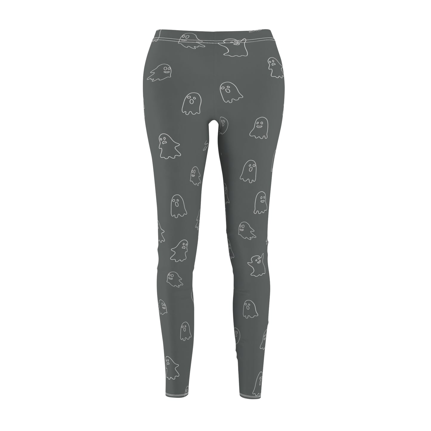 Little Boo Leggings, Spooky Apparel, Halloween Pants, Cute Ghost Clothing, Halloween Leggings, Plus Size Halloween Costume, Plus Leggings