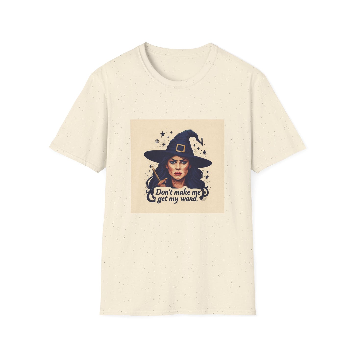 Don't Make Me Get My Wand T-shirt, Halloween T-Shirt, Witch T-Shirt, Spooky Season T-Shirt, Fall T-Shirt