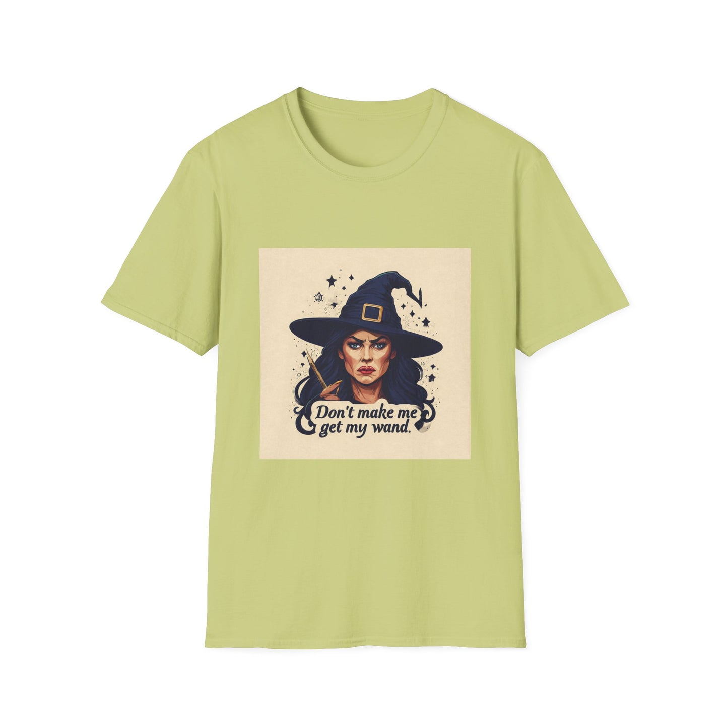 Don't Make Me Get My Wand T-shirt, Halloween T-Shirt, Witch T-Shirt, Spooky Season T-Shirt, Fall T-Shirt