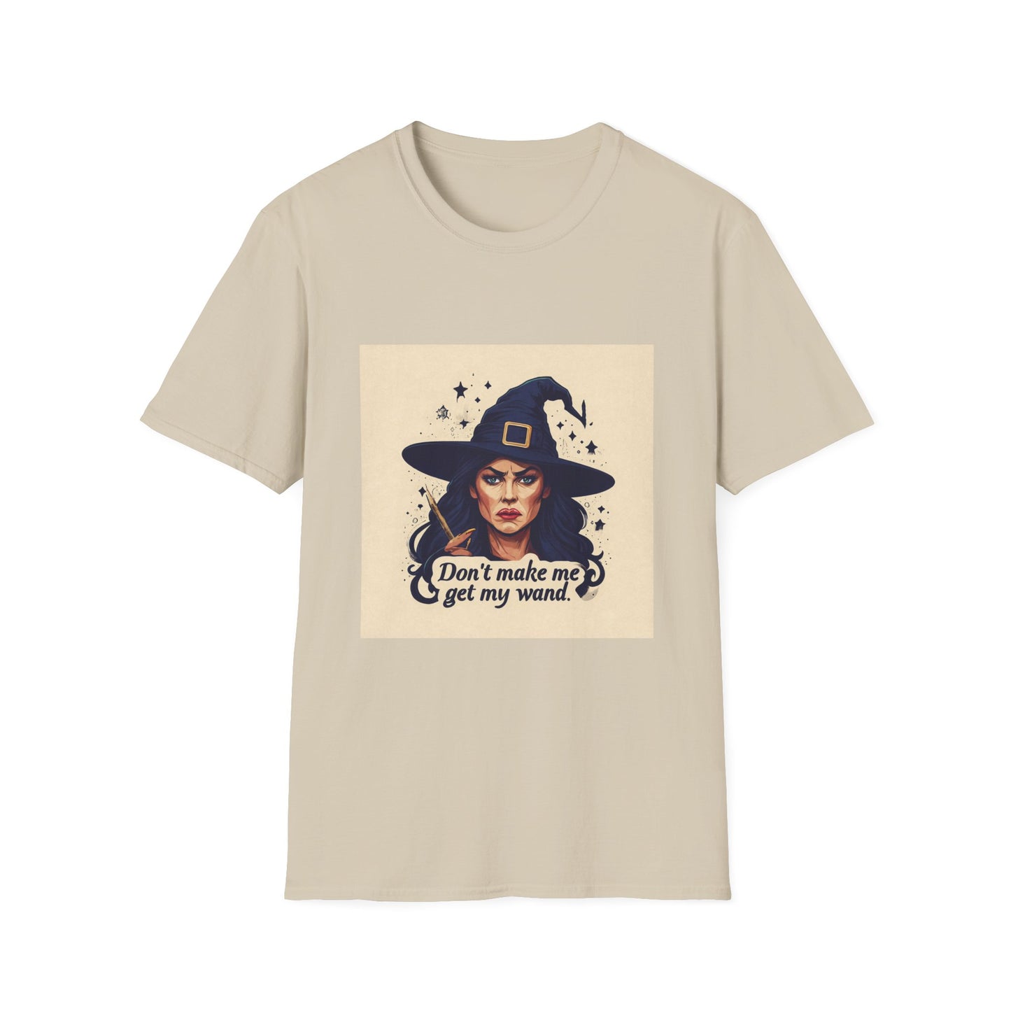 Don't Make Me Get My Wand T-shirt, Halloween T-Shirt, Witch T-Shirt, Spooky Season T-Shirt, Fall T-Shirt