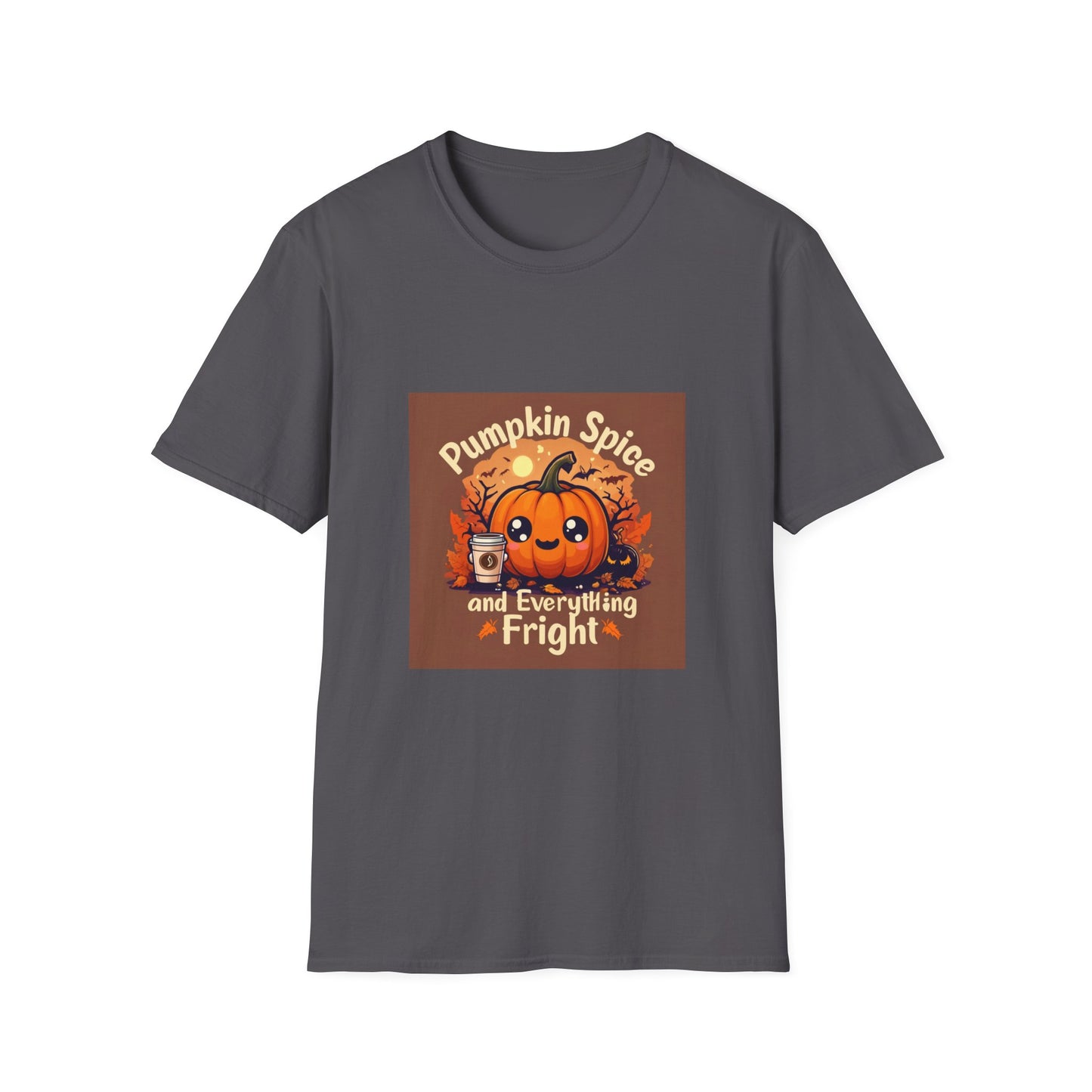 Pumpkin Spice and Everything Fright T-Shirt, Fall T-Shirt, Jack-o-Lantern T-Shirt, Spooky T-Shirt