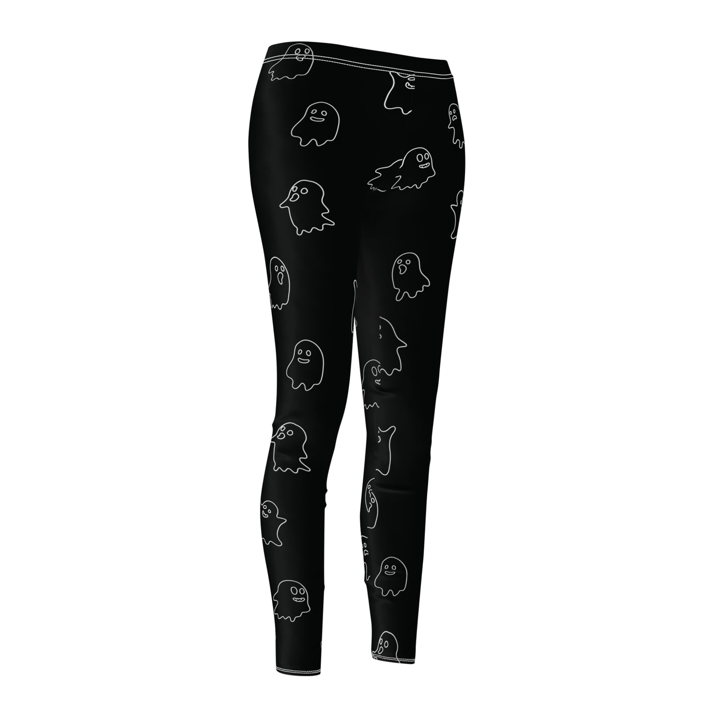 Women's Cut & Sew Casual Leggings (AOP)